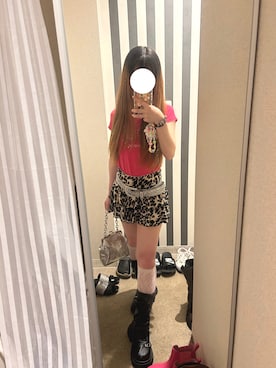 「アイテム（レッグウェア）」を使った、Rちゃんさん（レディース・144cm・20代）の夏コーディネート