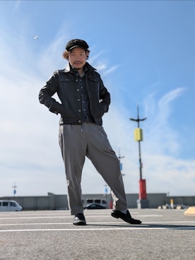 車輪さんのコーディネート