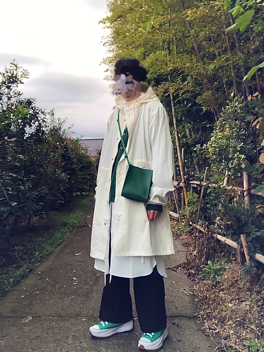 【美品】ナノユニバース スノーパーカー モッズコート ブラック ロング丈 L 美品】ナノユニバース スノーパーカー モッズコート ブラック