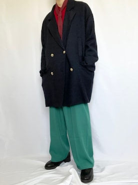 「kutir」｜飛那汰さん（メンズ・169cm）の春コーディネート