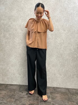 88kmrkyさん（レディース・160cm）の夏コーディネート