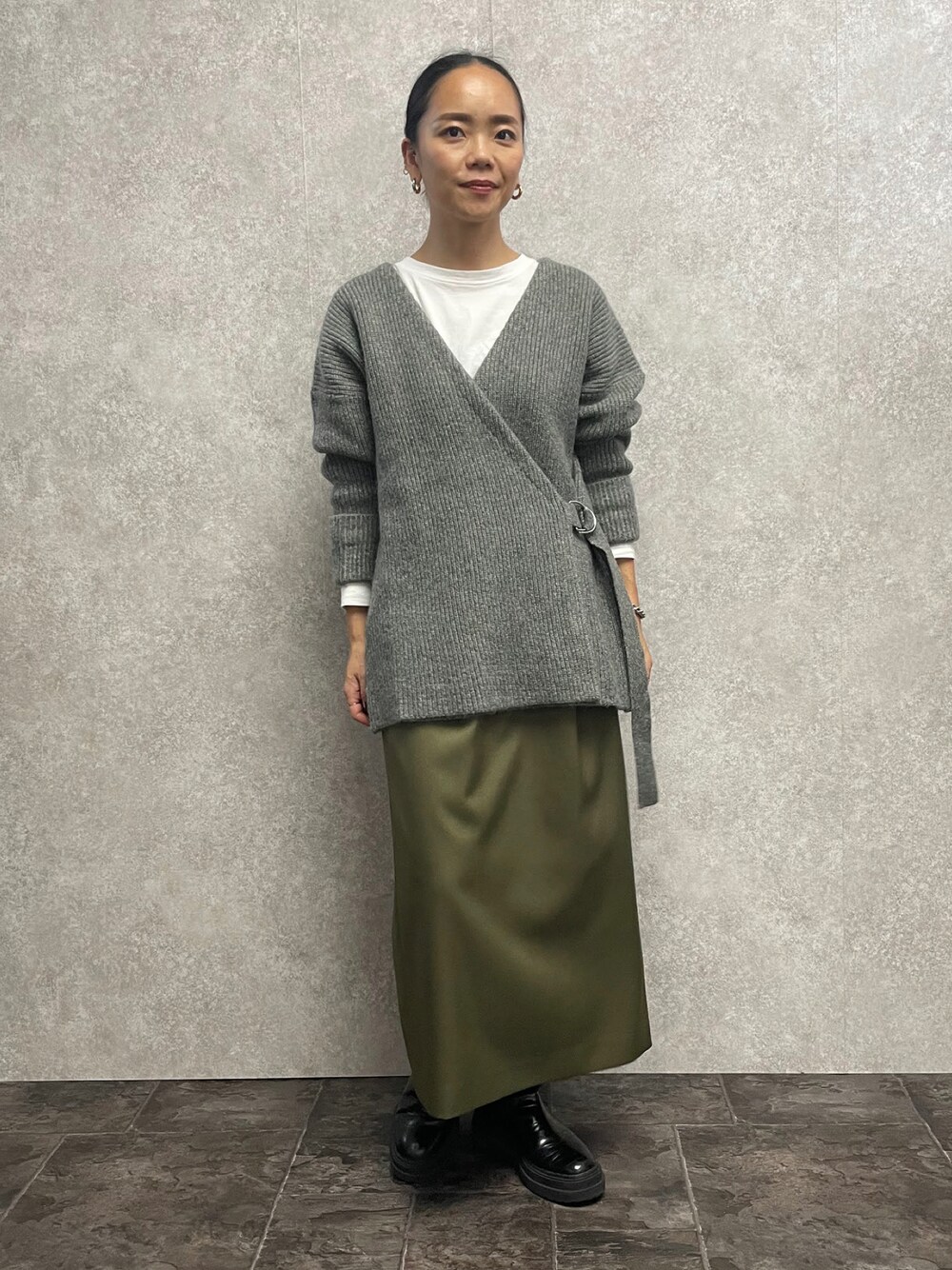 88kmrky(EUCLAID)｜EUCLAIDのスカートを使ったコーディネート - WEAR 