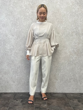 「EUCLAID（エウクレイド）のアイテム」を使った、88kmrkyさん（レディース・160cm）の冬コーディネート