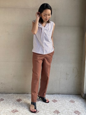 88kmrkyさん（レディース・160cm）の夏コーディネート