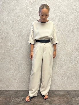 「卒業式」｜88kmrkyさん（レディース・160cm）の冬コーディネート