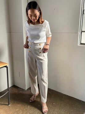 88kmrkyさん（レディース・160cm）の夏コーディネート