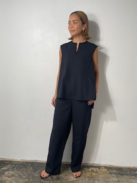 「EUCLAID（エウクレイド）のアイテム」を使った、88kmrkyさん（レディース・160cm）の冬コーディネート