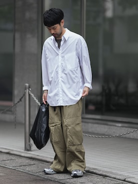 SHUさん（メンズ・170cm）の夏コーディネート