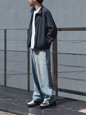 SHUさん（メンズ・170cm）の春コーディネート