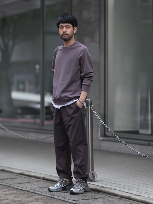 PE ハイゲージジャージー トレーニングパンツ / PE HIGH GAUGE JERSEY TRAINING PANTS