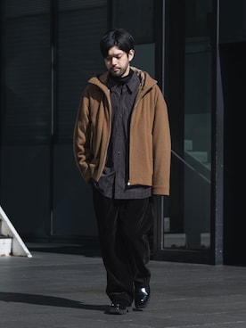 SHUさん（メンズ・170cm）の秋コーディネート