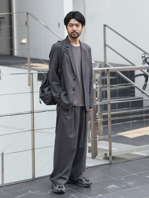 WO/TA ストレッチトロ 2B JKT / WO/TA STRETCH TRO 2B JKT（テーラード
