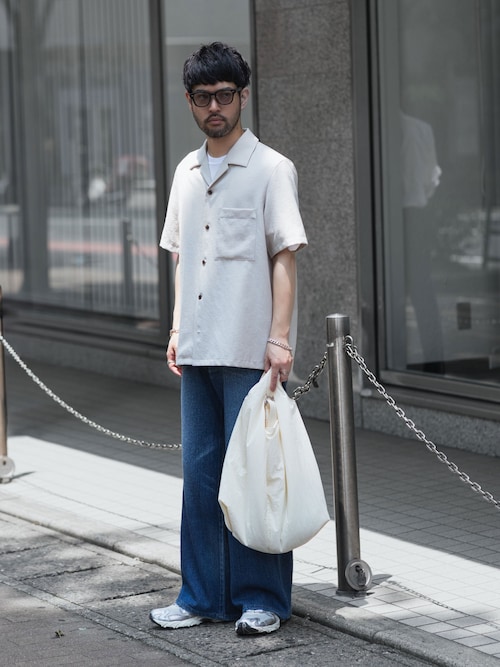 パディングナイロンウェザー ショルダーショッピングバッグ / PADDING NYLON WEATHER SHOULDER SHOPPING BAG