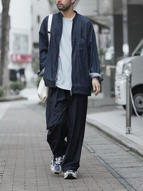 【 直営店・ZOZOTOWN限定 】パディングナイロンウェザー ショルダーショッピングバッグ / PADDING NYLON WEATHER SHOULDER SHOPPING BAG