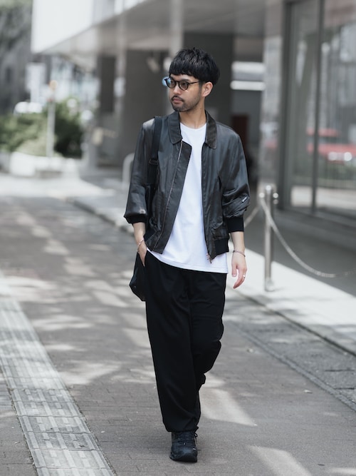 2/80 PE/WO ストレッチトロ 1タックトラウザーズ / 2/80 PE/WO STRETCH TRO 1TUCK TROUSERS
