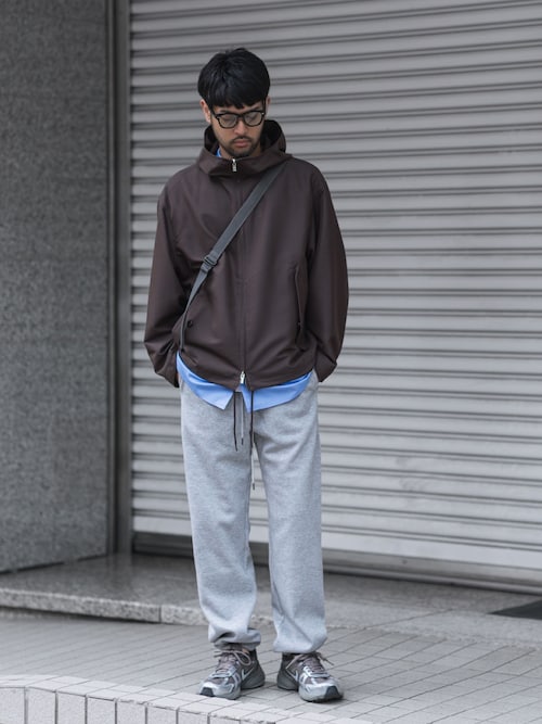 CO/PE ダブルニット トレーニングパンツ / CO/PE DOUBLE KNIT TRAINING PANTS