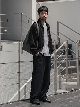 SHUさん（メンズ・170cm）の秋コーディネート
