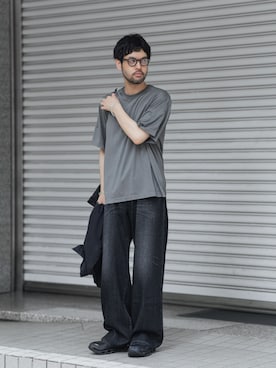 「ラフスタイル」｜SHUさん（メンズ・170cm）の夏コーディネート