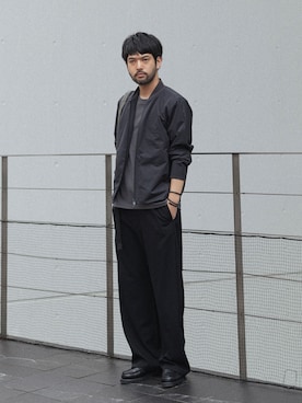 SHUさん(メンズ・170cm)の秋コーディネート
