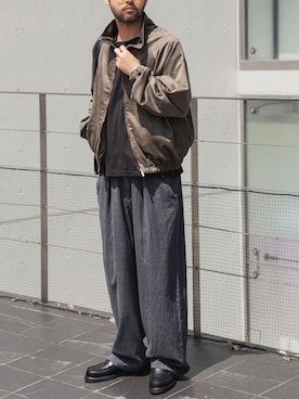 SHUさん(メンズ・170cm)の秋コーディネート