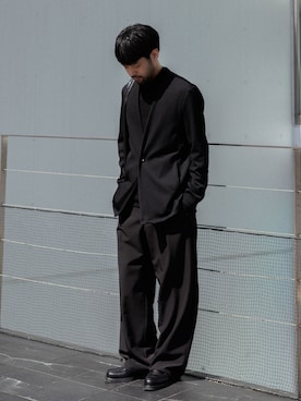 SHUさん(メンズ・170cm)の秋コーディネート
