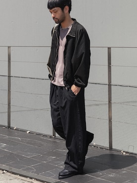 SHUさん（メンズ・170cm）の秋コーディネート