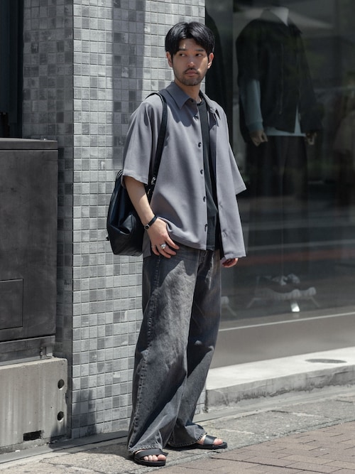 ATTACHMENT（アタッチメント） ショルダーバッグ シンセティックレザー