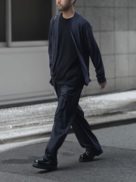 SHUさん（メンズ・170cm）の秋コーディネート