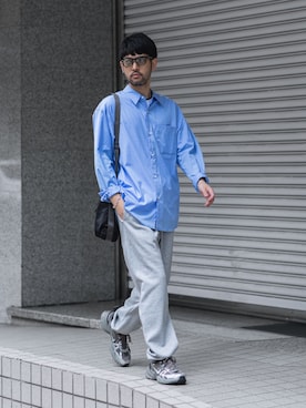 SHUさん（メンズ・170cm）の夏コーディネート
