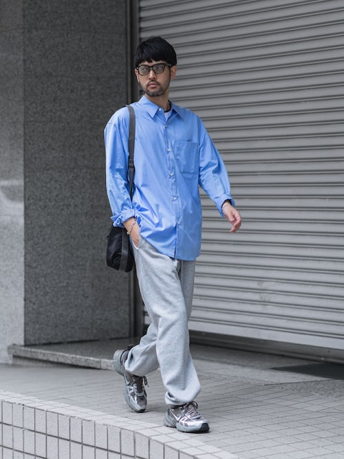 170/2 スビン ブロードL/Sシャツ / 170/2 SVIN BROAD L/S SHIRT