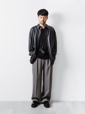 SHUさん（メンズ・170cm）の夏コーディネート