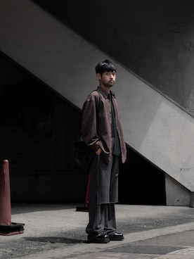 SHUさん（メンズ・170cm）の秋コーディネート