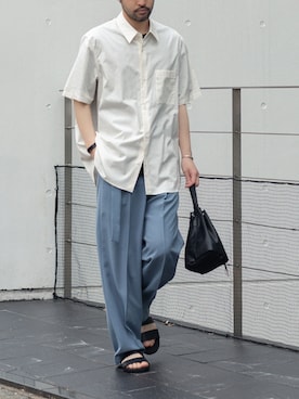 SHUさん（メンズ・170cm）の春コーディネート