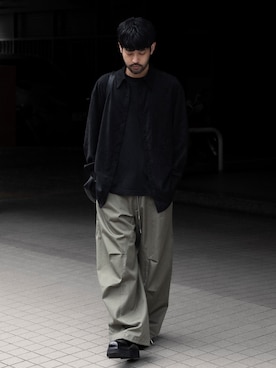 SHUさん（メンズ・170cm）の秋コーディネート