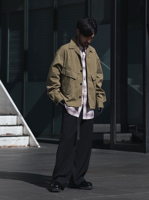 セール】C/N OX ファティーグ JKT / C/N OX FATIGUE JKT（ミリタリー