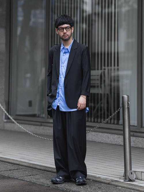 170/2 スビン ブロードS/Sシャツ / 170/2 SVIN BROAD S/S SHIRT