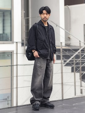 SHUさん(メンズ・170cm)の夏コーディネート