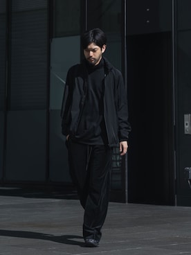 「ATTACHMENT（アタッチメント）のアイテム」を使った、SHUさん（メンズ・170cm）の冬コーディネート