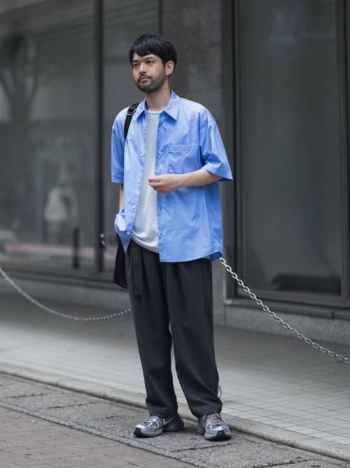 170/2 スビン ブロードS/Sシャツ / 170/2 SVIN BROAD S/S SHIRT