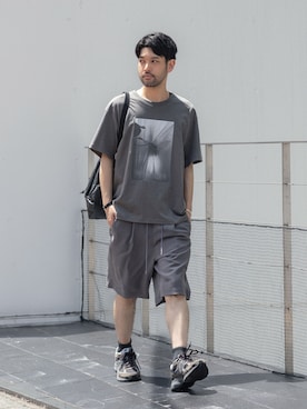 SHUさん（メンズ・170cm）の春コーディネート