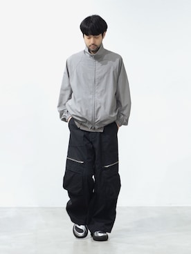 SHUさん（メンズ・170cm）の春コーディネート