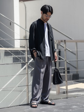 SHUさん(メンズ・170cm)の春コーディネート