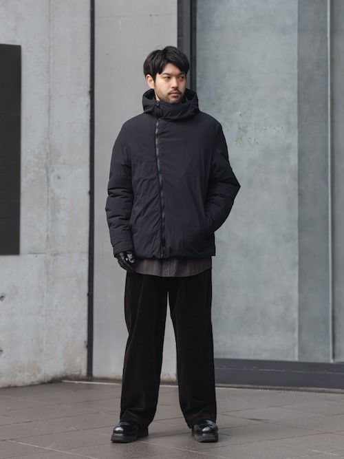 ATTACHMENTのパンツを使ったコーディネート(ZOZOTOWN Yahoo!店