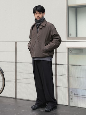 SHUさん(メンズ・170cm)の秋コーディネート