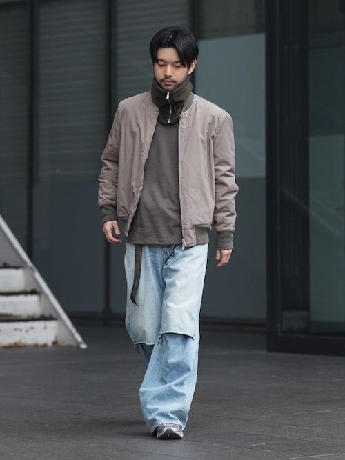 【美品】VEIN　CO/NYストレッチウェザーファイルドカーゴトラウザーズ【３】 VEIN のパンツを使ったコーディネート(ZOZOTOWN Yahoo!店) ｜ ネット