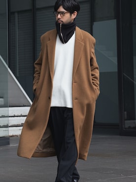 SHUさん（メンズ・170cm）の秋コーディネート