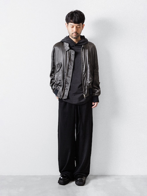 ファインテリー イージーワイドトラウザーズ / FINE TERRY EASY WIDE TROUSERS
