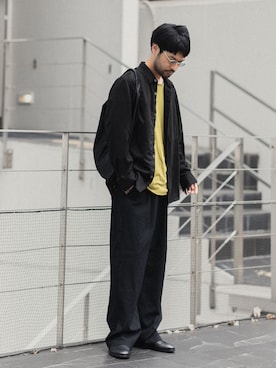 SHUさん（メンズ・170cm）の夏コーディネート