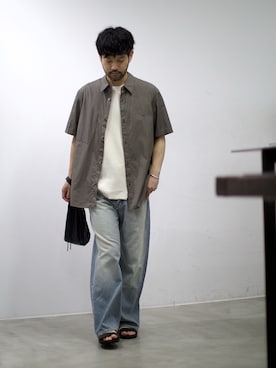 SHUさん(メンズ・170cm)の夏コーディネート