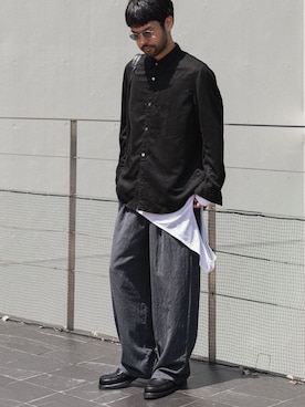 SHUさん（メンズ・170cm）の秋コーディネート
